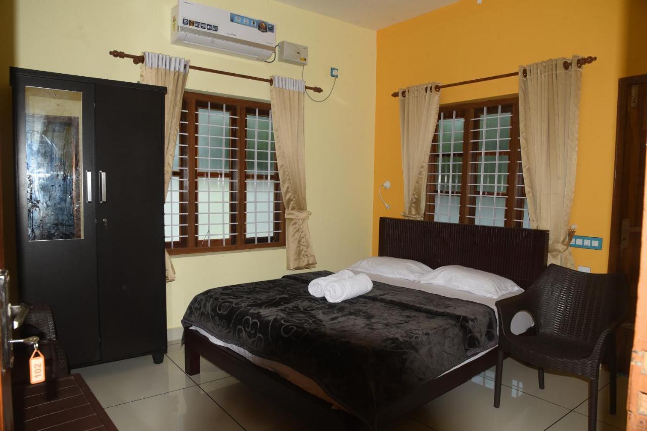 Madhav Mansion Beach Resort Varkala Exterior photo